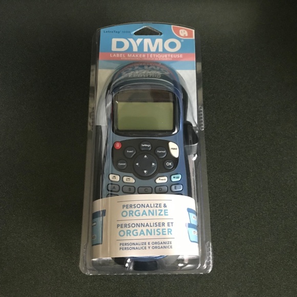 Dymo Label Maker Letra Tag 100H New - Picture 2 of 14